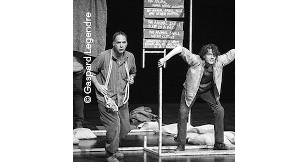 Animal Farm - Schauspiel von John Kenny nach der Fabel von George Orwell event image