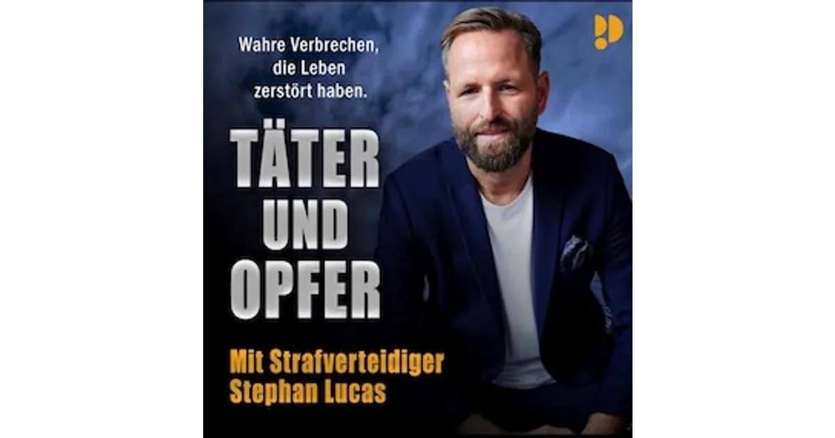 Korbacher Kultursaison 2026-2027 - Täter und Opfer event image