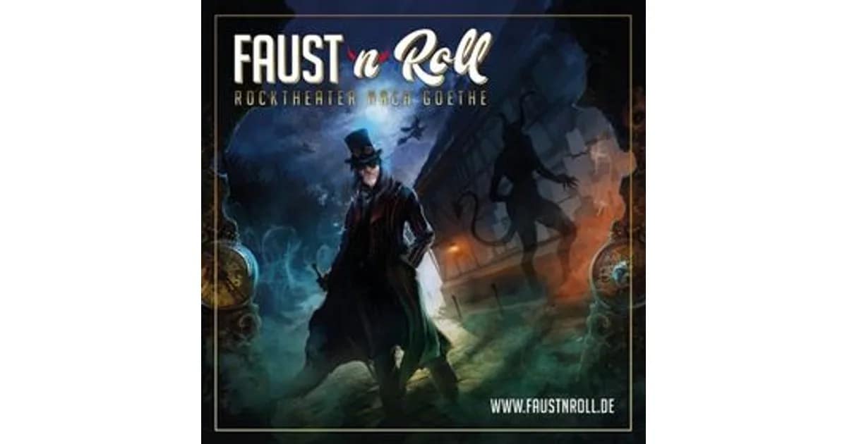 FAUST´n´Roll - Rocktheater nach Goethe - Tour 2026 event image