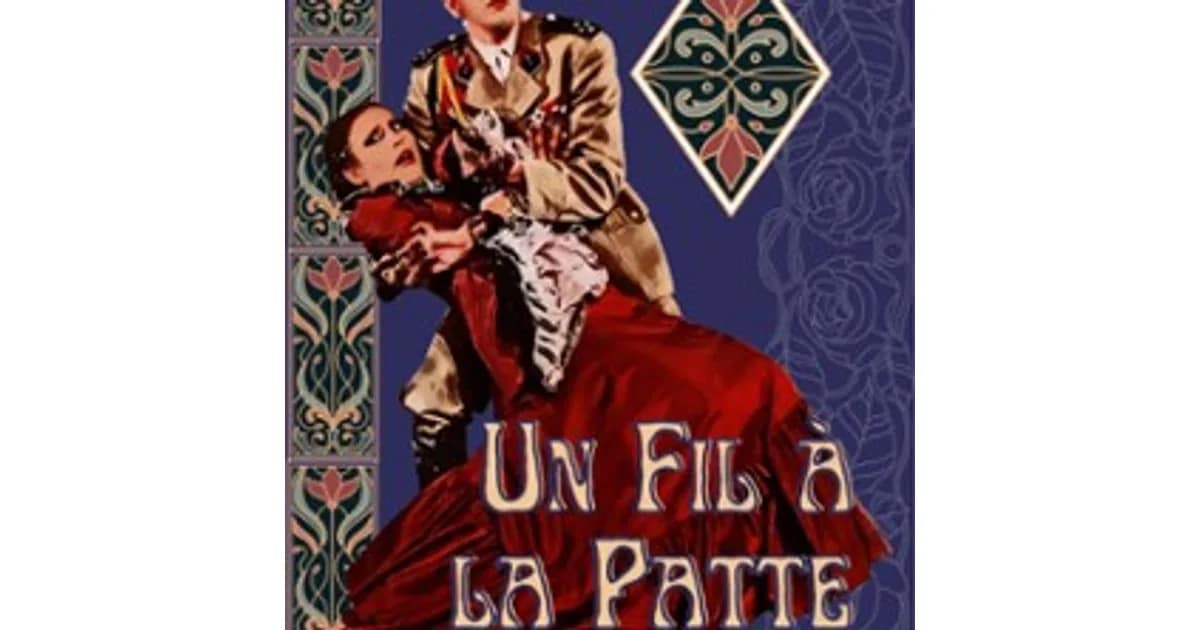 Un Fil à la Patte - Théâtre de l'Épée de Bois event image
