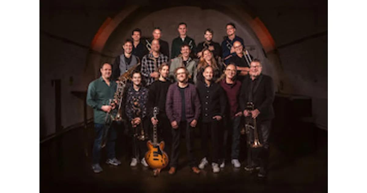 Spielzeit 2026 / 2027 - Matthias Bublath: Eight Cylinder Bigband event image