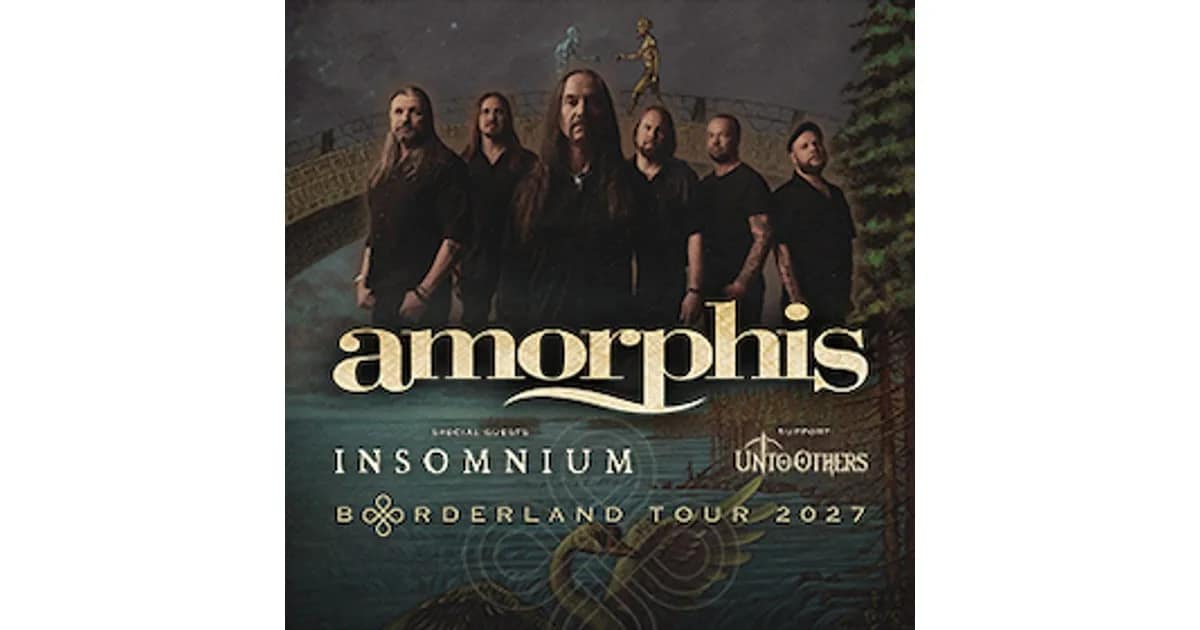 Amorphis - Borderlands Tour 2027 event image