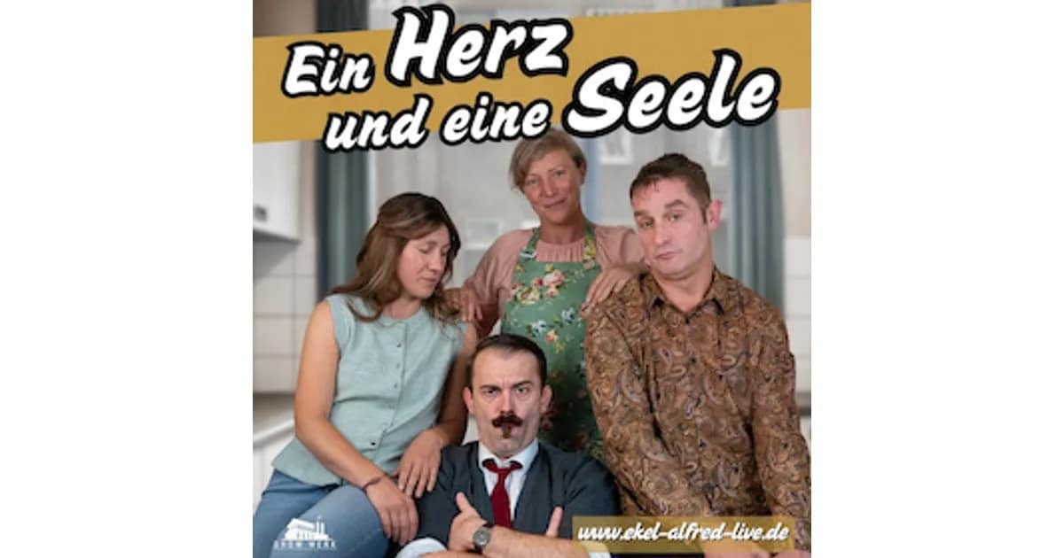 Ein Herz und eine Seele - Frühjahrsputz / Silvesterpunsch event image
