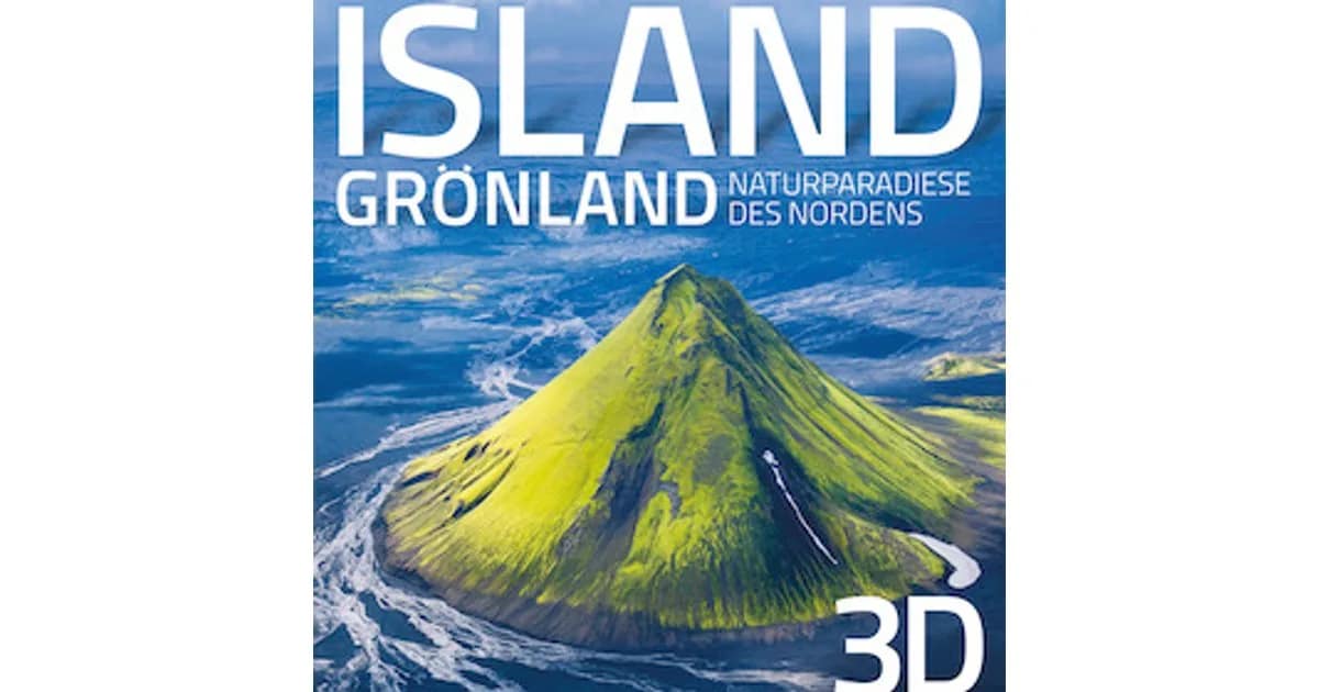 Sonder-VA 2026/27 - 3D Vortrag · Island & Grönland – Naturparadiese des Nordens event image