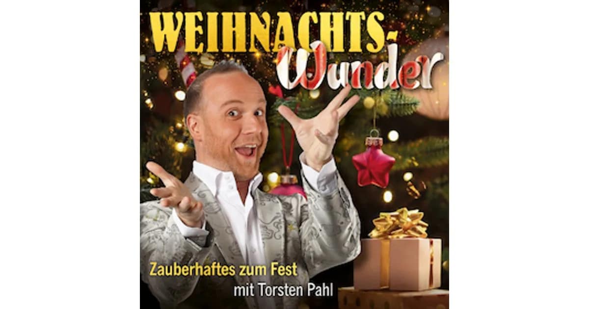 Sonder-VA 2026/27 - Weihnachts-Wunder · Zauberhaftes zum Fest mit Torsten Pahl event image