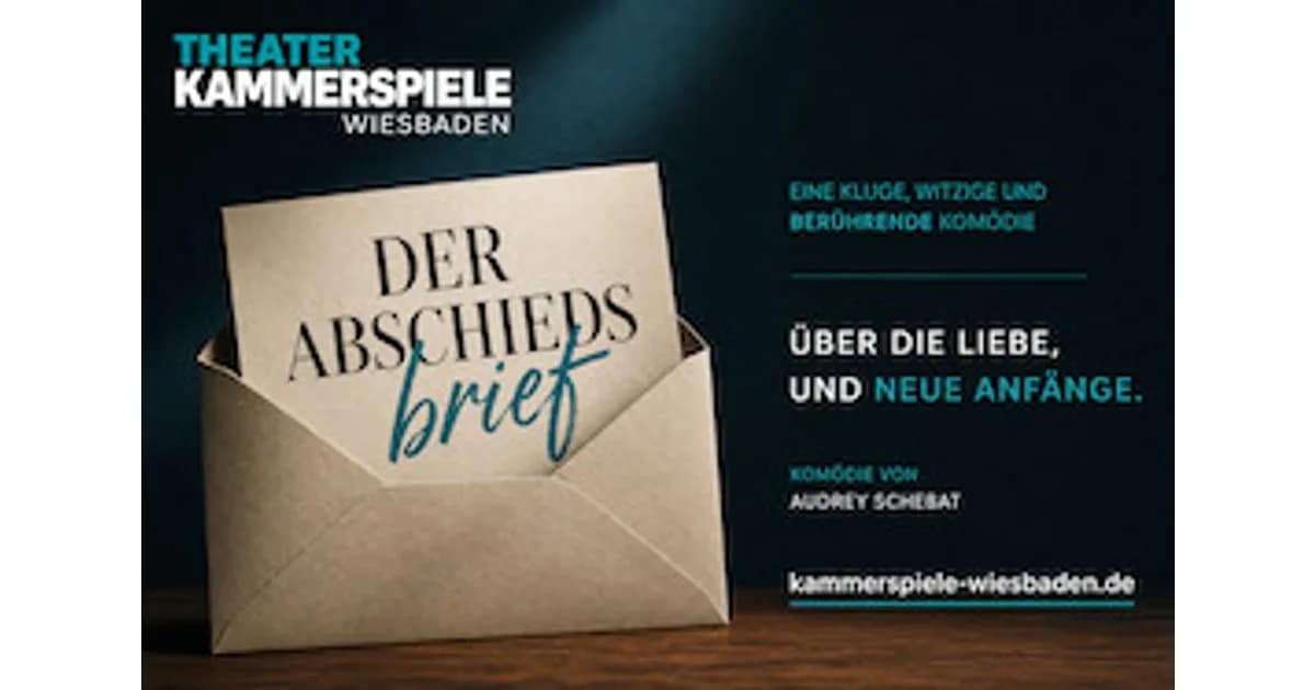 Der Abschiedsbrief - Premiere event image