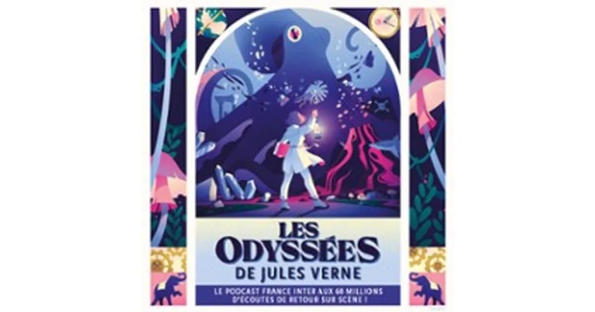 Les Odyssées de Jules Verne event image