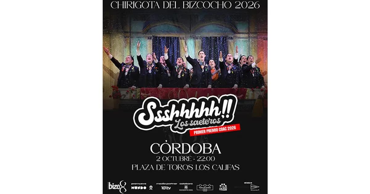 Chirigota del Bizcocho - sshhhhh! Los Saeteros event image