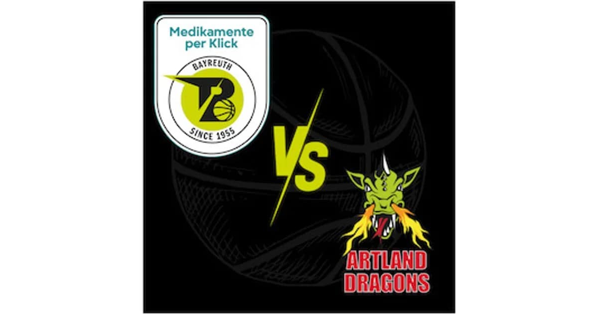 2. Basketball Bundesliga ProA 26/27 - Medikamente per Klick Bayreuth vs. Artland Dragons event image