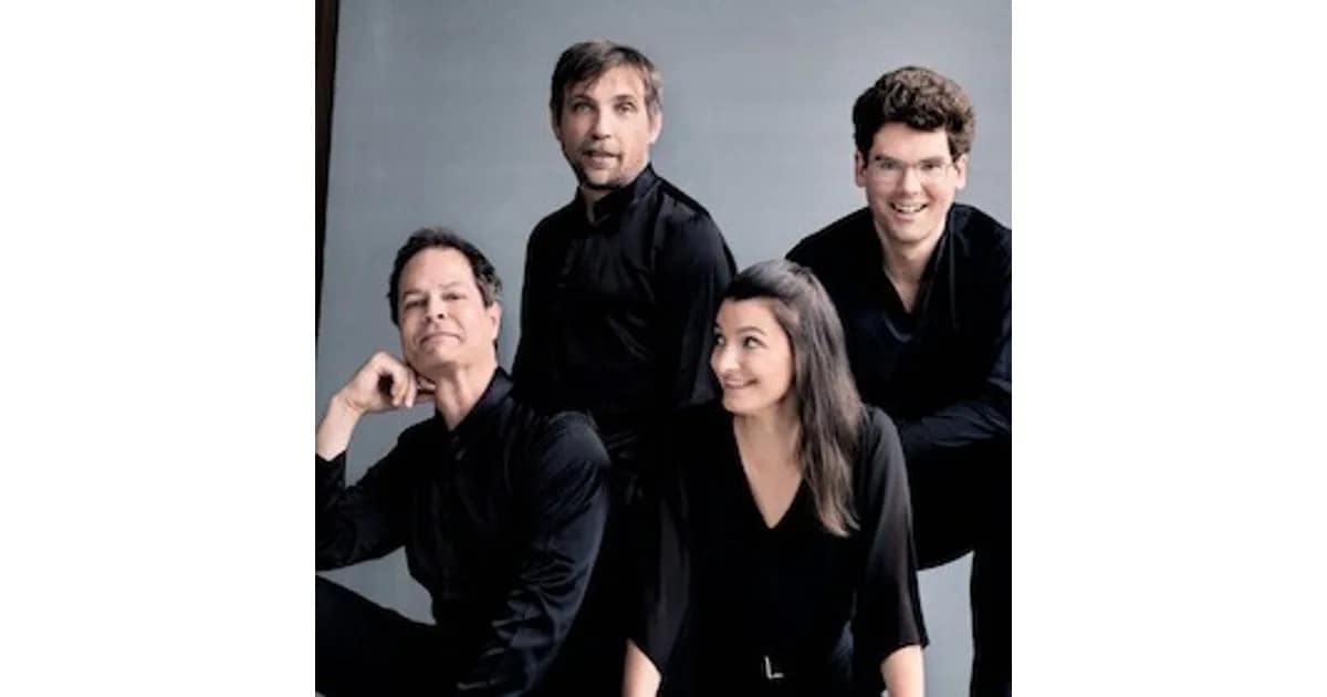 Konzert - delian::quartett - Tanz durch die Zeit event image
