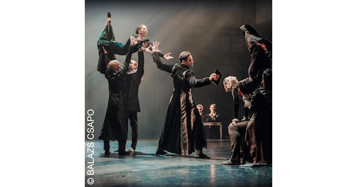Tanztheater - Ungarisches Nationalballett Győr - Der scharlachrote Buchstabe event image