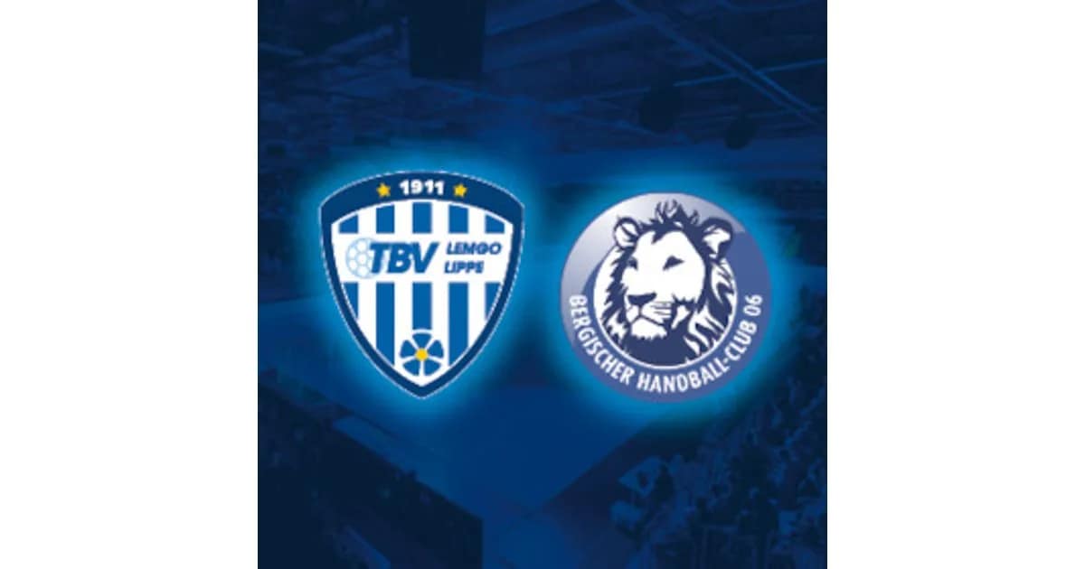 Opel Handball-Bundesliga 2026/2027 - TBV Lemgo Lippe - Bergischer HC event image