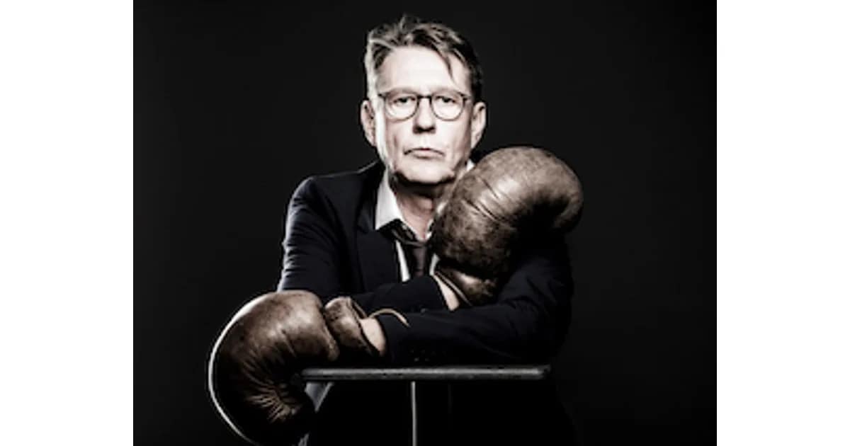 Andreas Rebers - Rein geschäftlich. Bilanz event image
