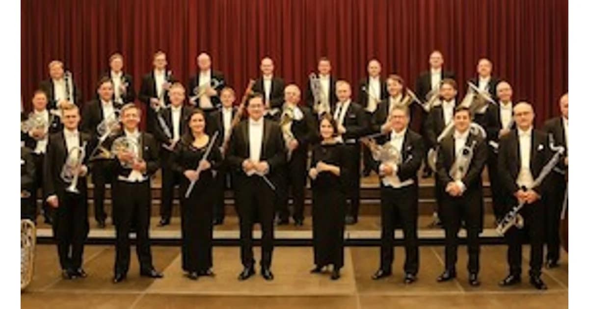 LINDENSAALKONZERTE- Anrechtskonzerte der Sächsischen Bläserphilharmonie - Sächsische Bläserphilharmonie 2. Anrechtskonzert - "Adventsglühen" event image