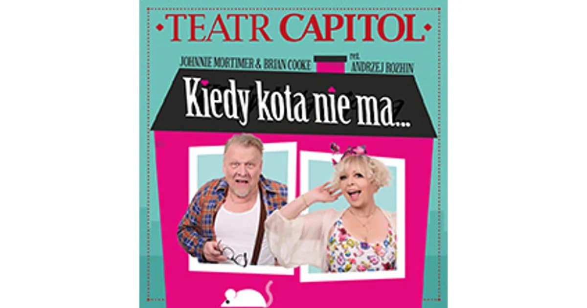 Spektakl: Kiedy kota nie ma - Po spektaklu retro imprezka event image