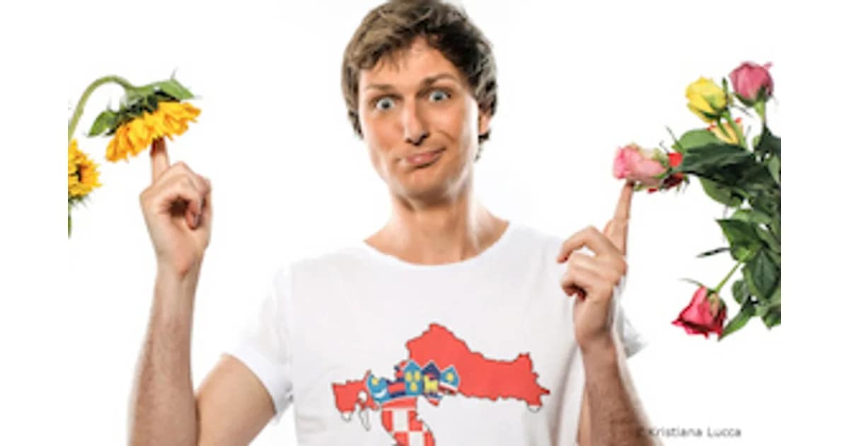 Boris Stijelja - "Die Cevapcici-Therapie: Für Liebe, Leib und Leben" event image