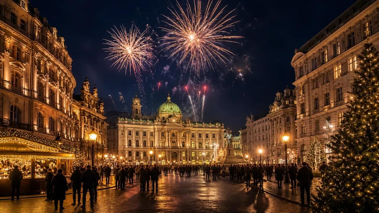 Vienna New Year's Eve 2026: Silvesterpfad Guide