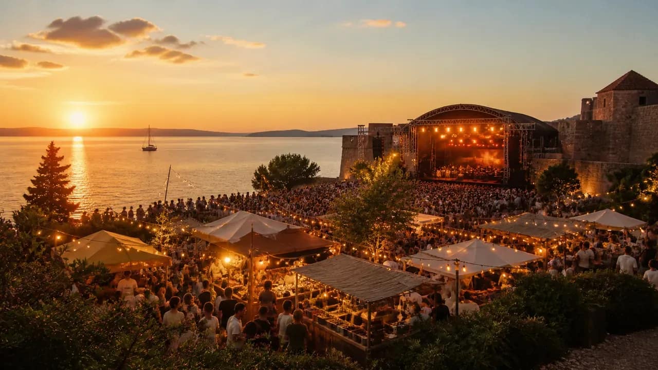Best festivals in Croatia 2026