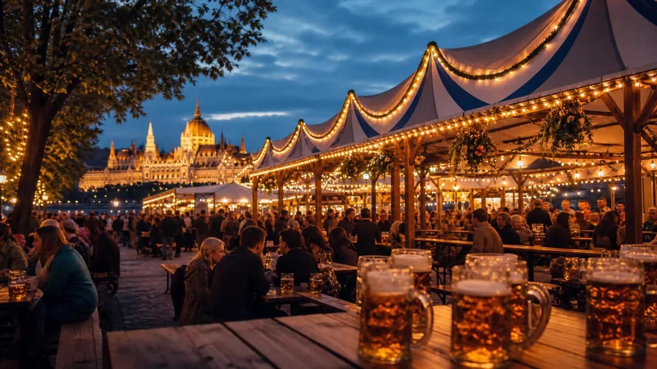Oktoberfest Budapest 2026 (25 Sep–4 Oct) & 2027 Dates