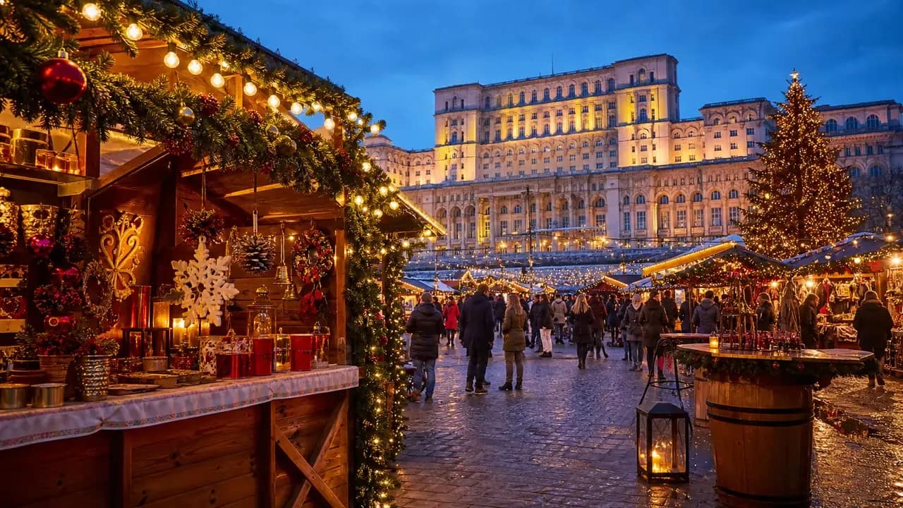 Bucharest Christmas Market 2026: Dates & Guide