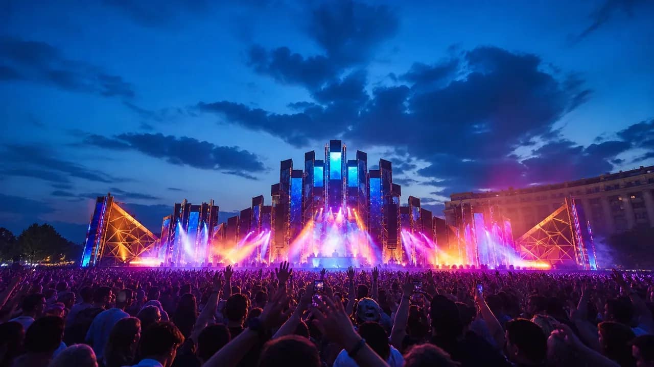 SAGA Festival 2026 Bucharest: Lineup, Dates & Tickets