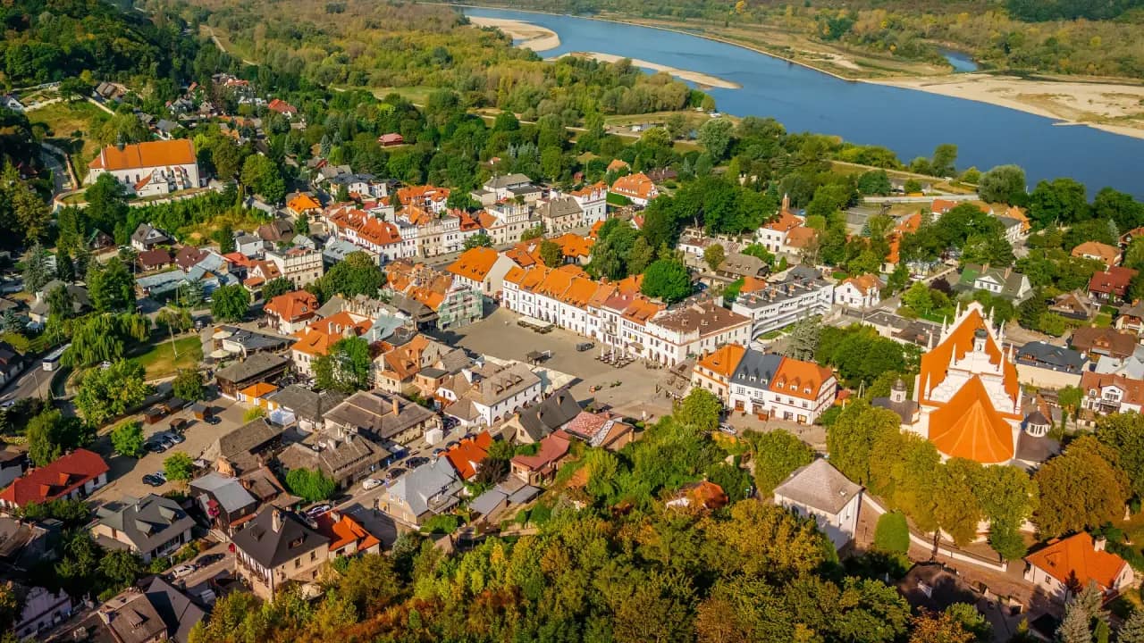 Kazimierz Dolny, Poland