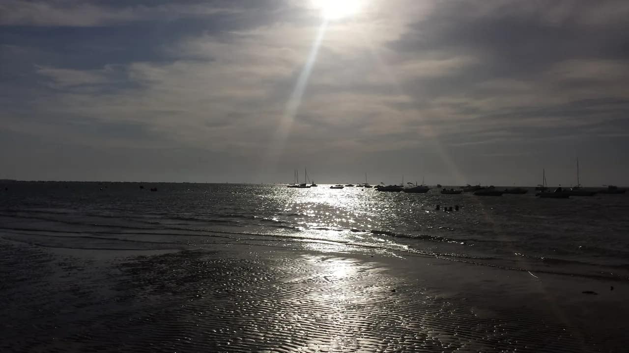 Sanlúcar De Barrameda cityscape