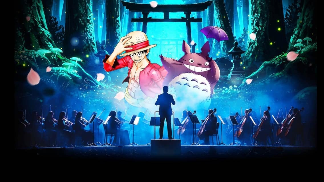 The Music of 'From Studio Ghibli to One Piece' event image