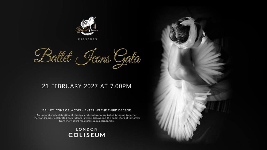 Ballet Icons Gala 2027 – Entering the Third Decade event image