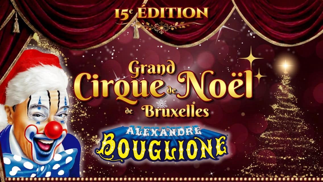 Grand Brussels Christmas Circus event image