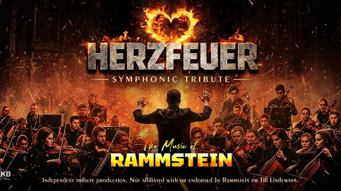 Rammstein Symphonic Tribute. Herzfeuer event image