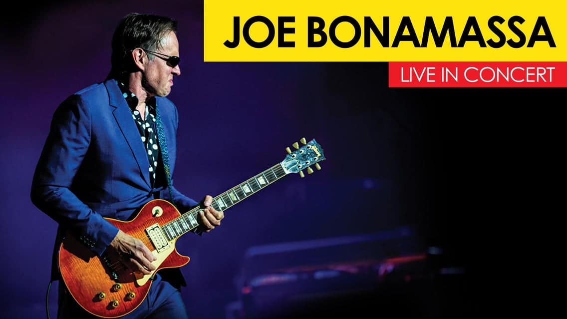 Joe Bonamassa - 2026 EUROPE TOUR event image