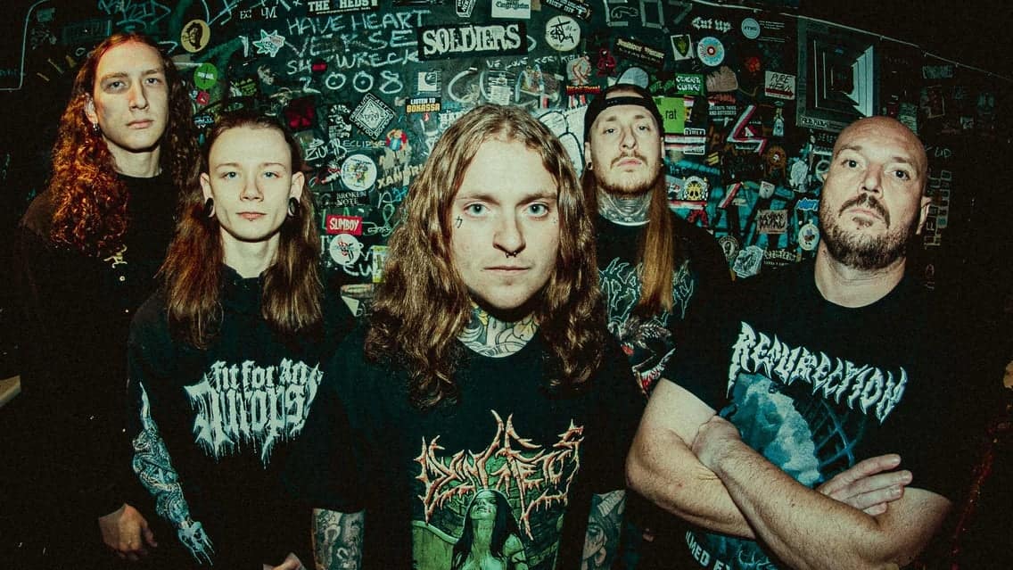 Ingested/ Embrium/ Iron Front/ Ominous Ruin/ Barberous