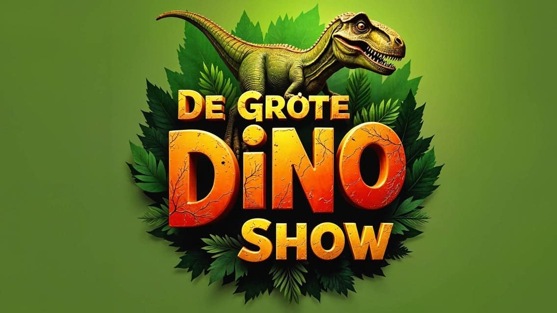 De Grote Dino Show en het gevonden ei event image
