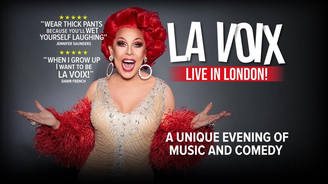 La Voix - One Night Only (Doctors Orders!) event image