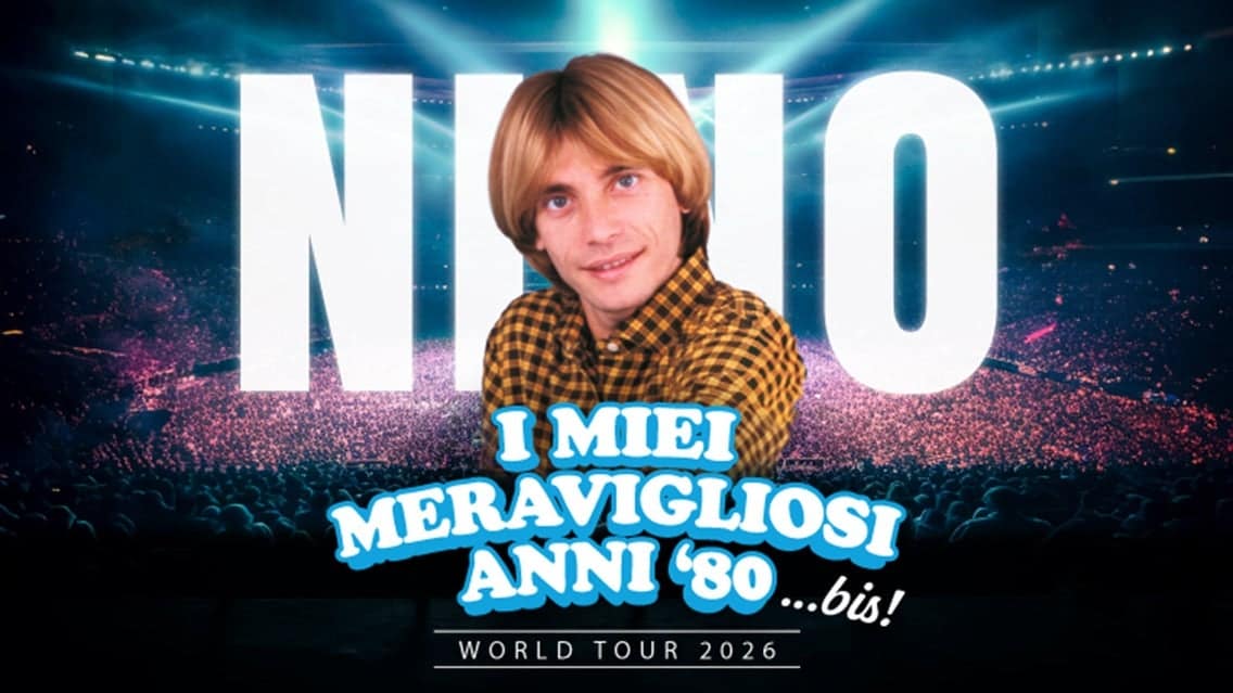 NINO D'ANGELO - I MIEI MERAVIGLIOSI ANNI '80 ...bis! event image