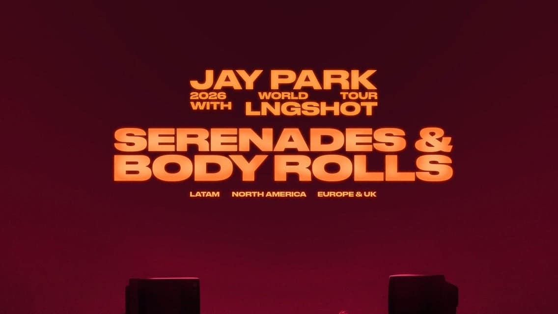 Jay Park Ft. LNGSHOT - Serenades & Body Rolls Tour event image