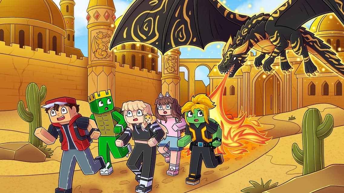 Bobby & Max - Der Mythos des goldenen Drachen I Live-Hörspiel event image