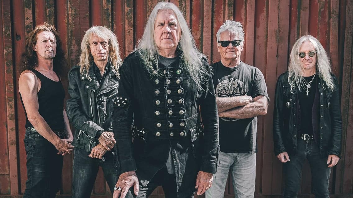Saxon - Gods of Thunder event image