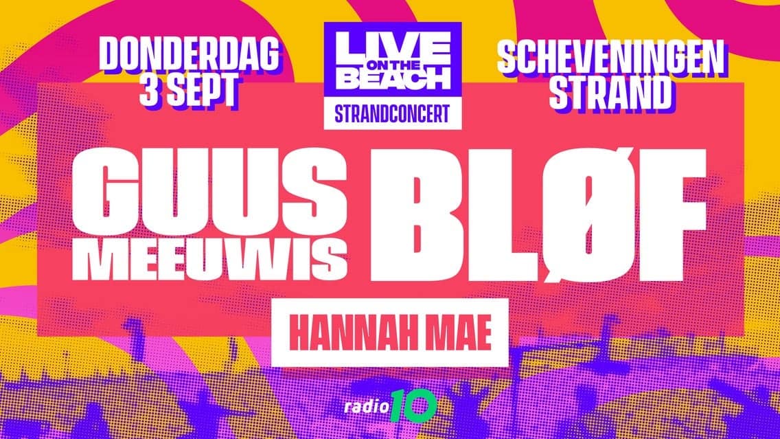 Guus Meeuwis en BLØF – LIVE on the BEACH Rolstoel/begeleider