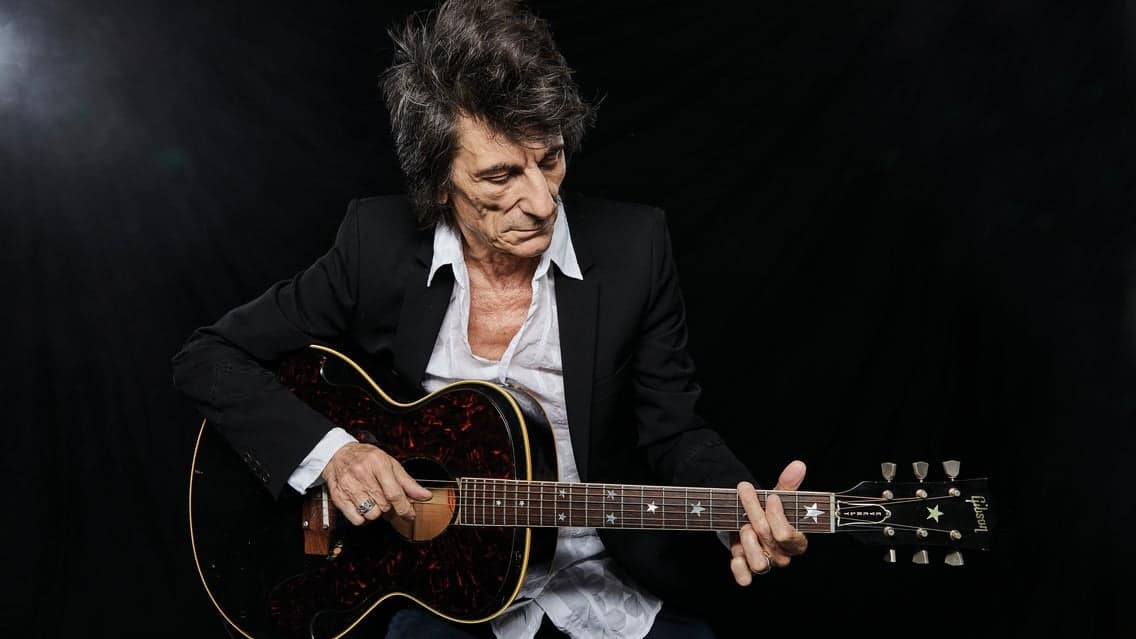 Ronnie Wood & His Band featuring Imelda May