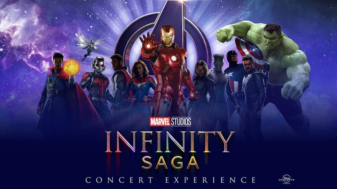 Marvel Studios' Infinity Saga Concert Experience event image