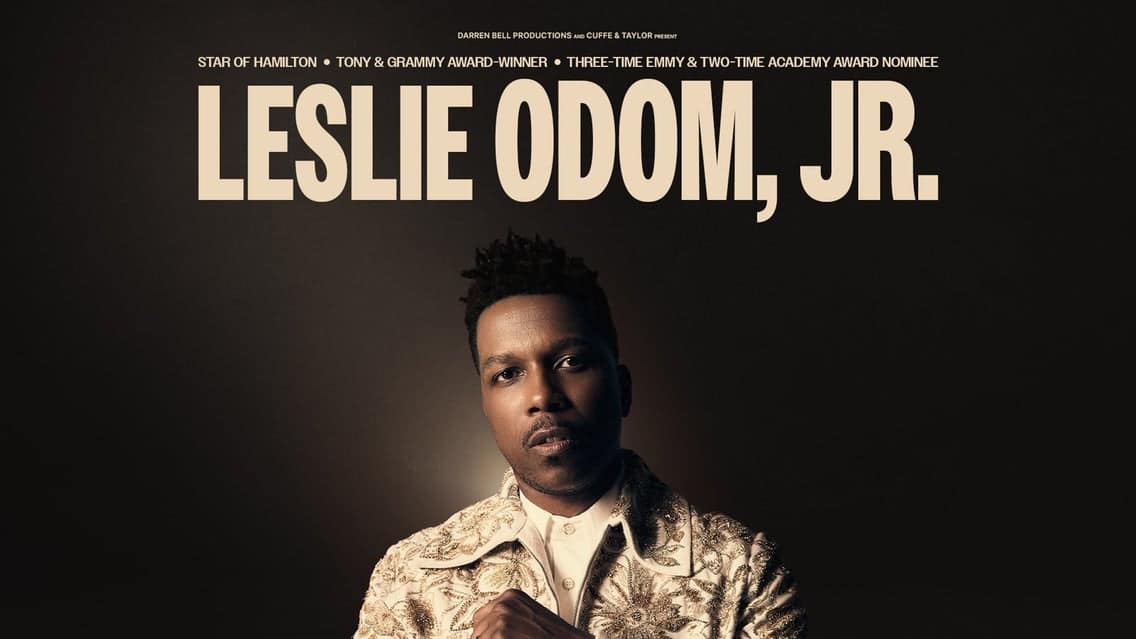 Leslie Odom, Jr. event image
