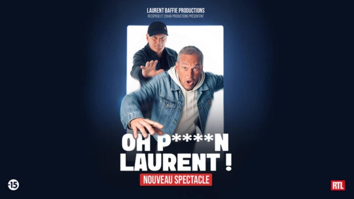 Laurent Baffie - Ho P****n Laurent ! event image