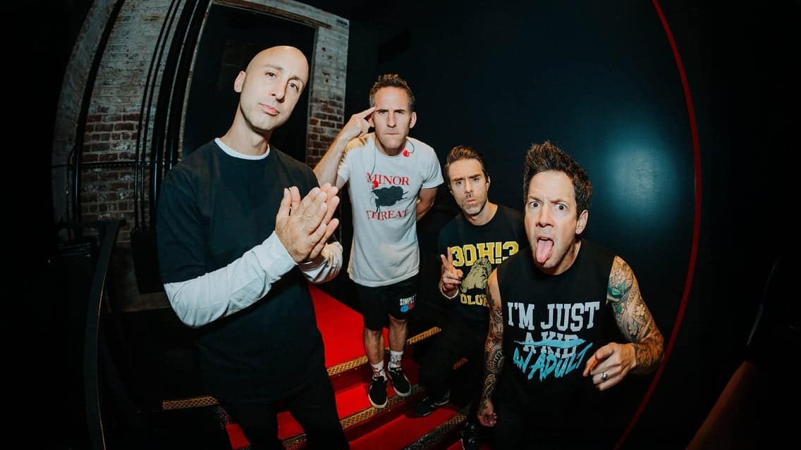 Simple Plan: Bigger Than You Think! Europe Tour 2026 event image