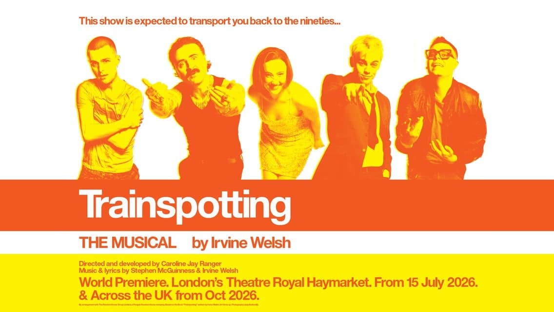Trainspotting The Musical event image