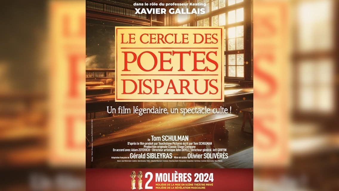 Le Cercle des poètes disparus event image