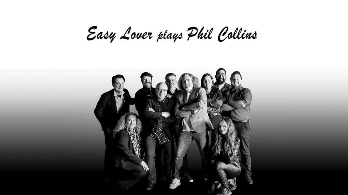 EASY LOVER Tribute to PHIL COLLINS & GENESIS event image
