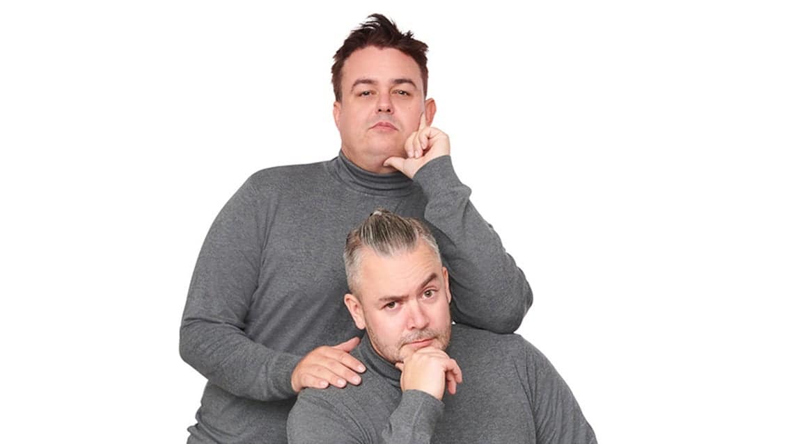 Off the Hook Presents... Daz and Will Unhooked event image