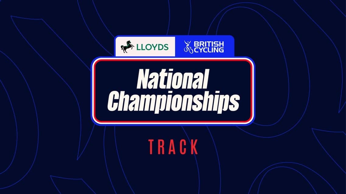 Lloyds National Track Championships 2027 - Session 5 event image